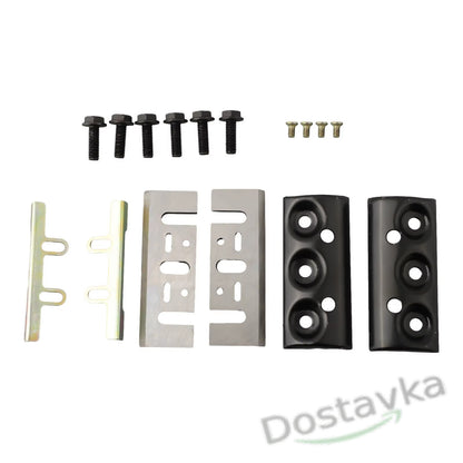 Set of blade wedges for Makita 1900B plane with five bolts