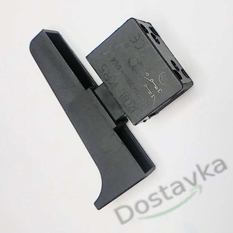 DWT 180 SV Angle grinder manual DPST trigger switch ZLB KR5 77*12 35*19 10A