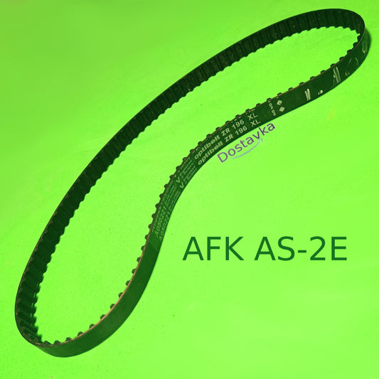 Belt ZR196XL Optibelt for slicer AFK AS-2E