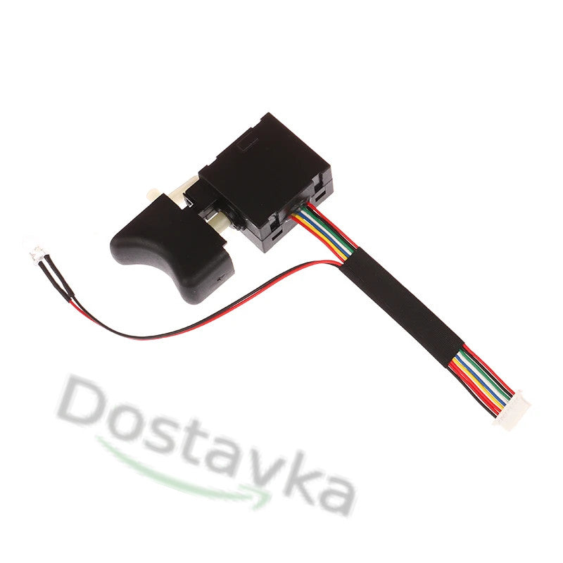 Electric Wrench nut/ screwdriver switch repair kit Tekhmann TCD-65/I20 BS (27*15)