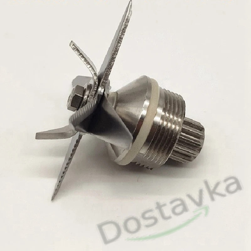 Knife for professional blender JTC OmniBlend 1 TM-767 /800 LY-220/988/767/768 AUX HX-PB1053/ 1052/ 1018/ 1058 (12 teeth)