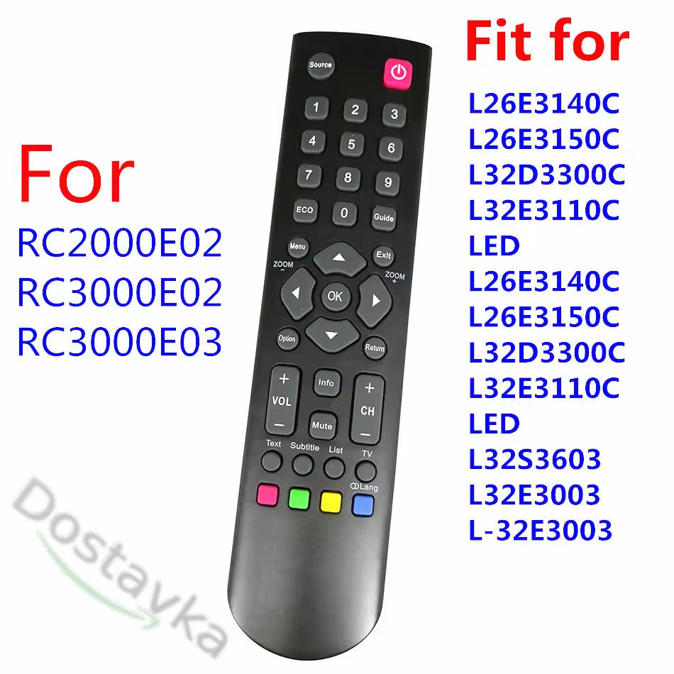 Meredian TV 06-528W34-A004X Remote control