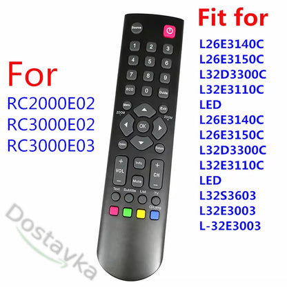 Meredian TV 06-528W34-A004X Remote control
