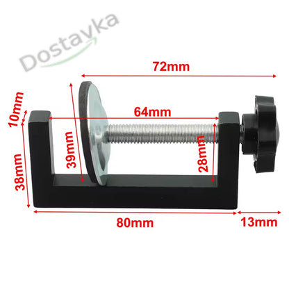 10-57mm C-clamp for cutting/drilling wood, plastic, furniture assembly