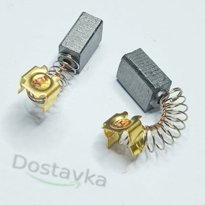 Angle grinder/ electric saw carbon brushes 6*9-13 with a 9 mm heel