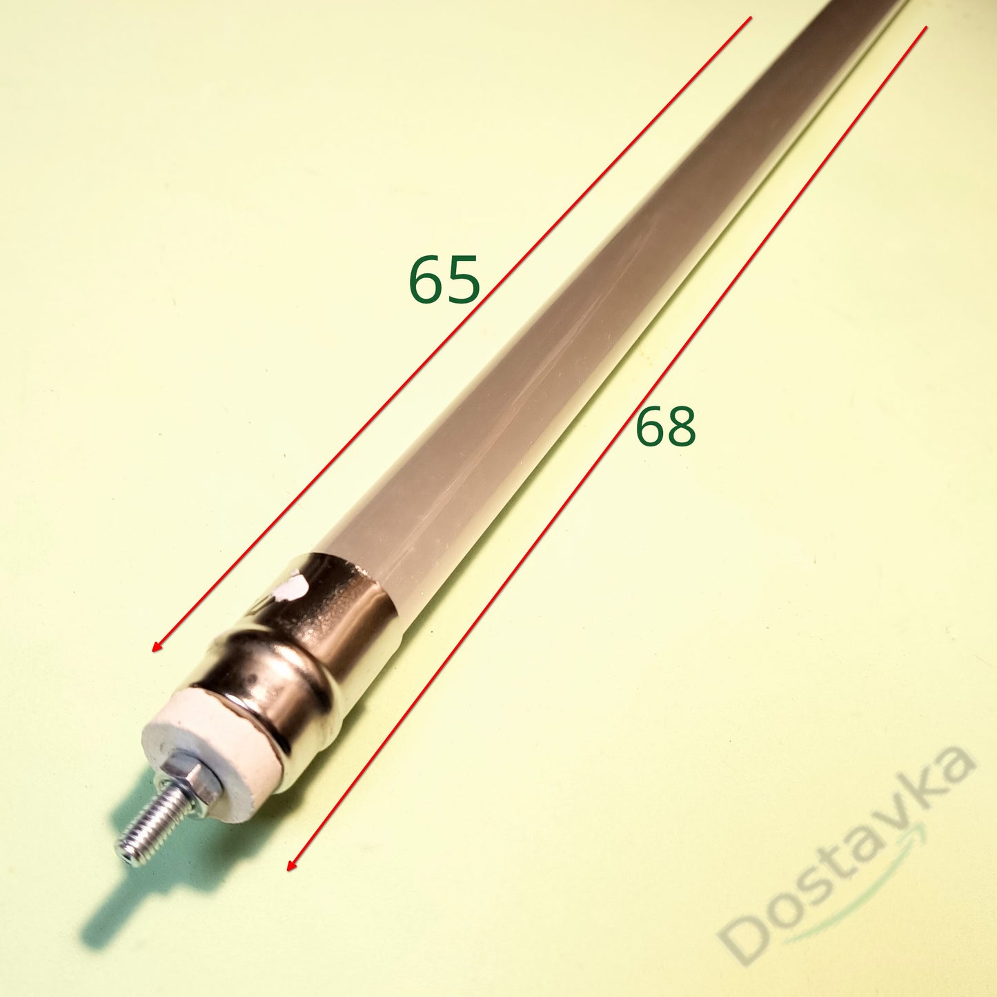 UFO 2000W Infrared Heater Lamp, L650mm, Türkiye