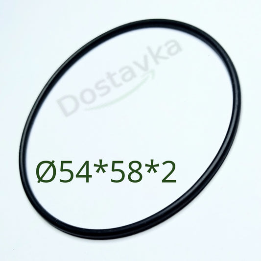 Sprut/ NPO Diesel 220V/ 50// RSd-50 Fuel Pump Sealing Ring (Ø54*Ø58*Ø2) (Rubber) (A05/058)