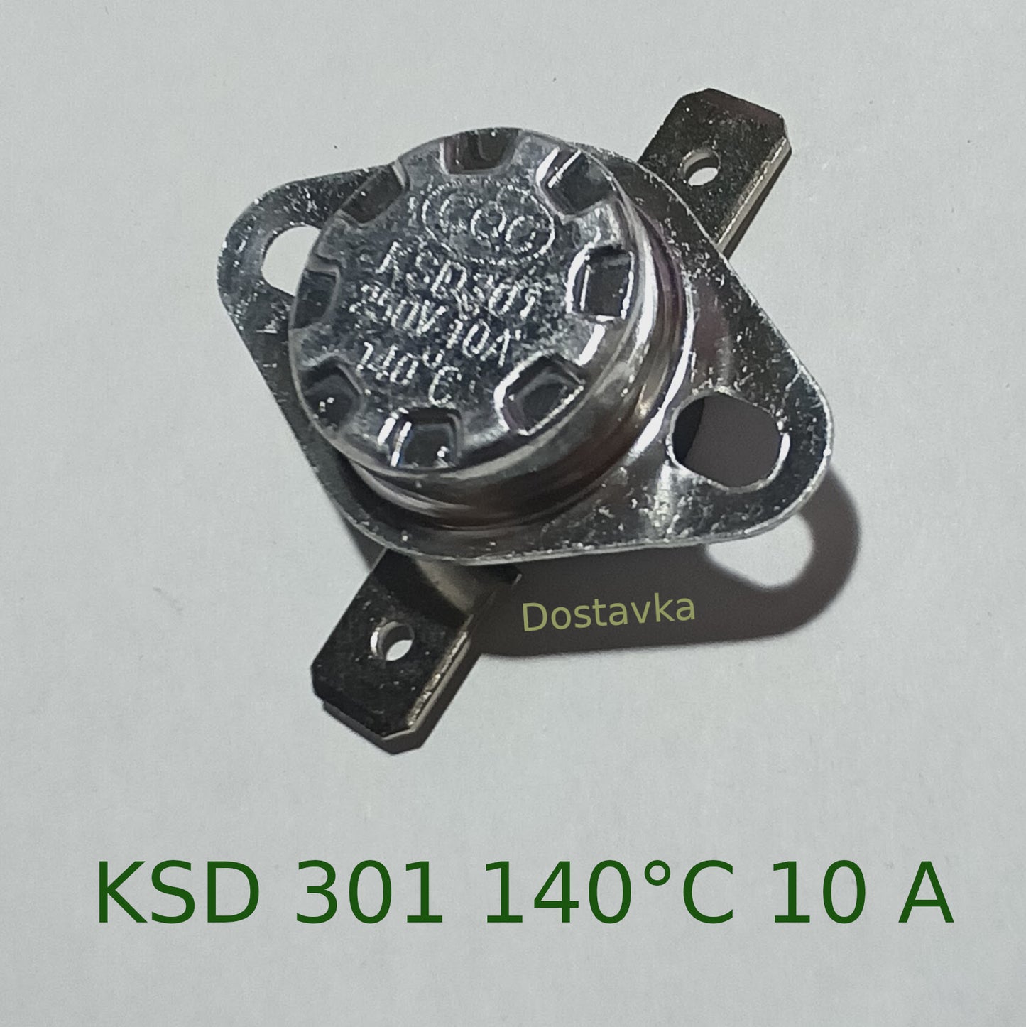 Thermostat KSD 301 temperature 140°C load up to 10 A