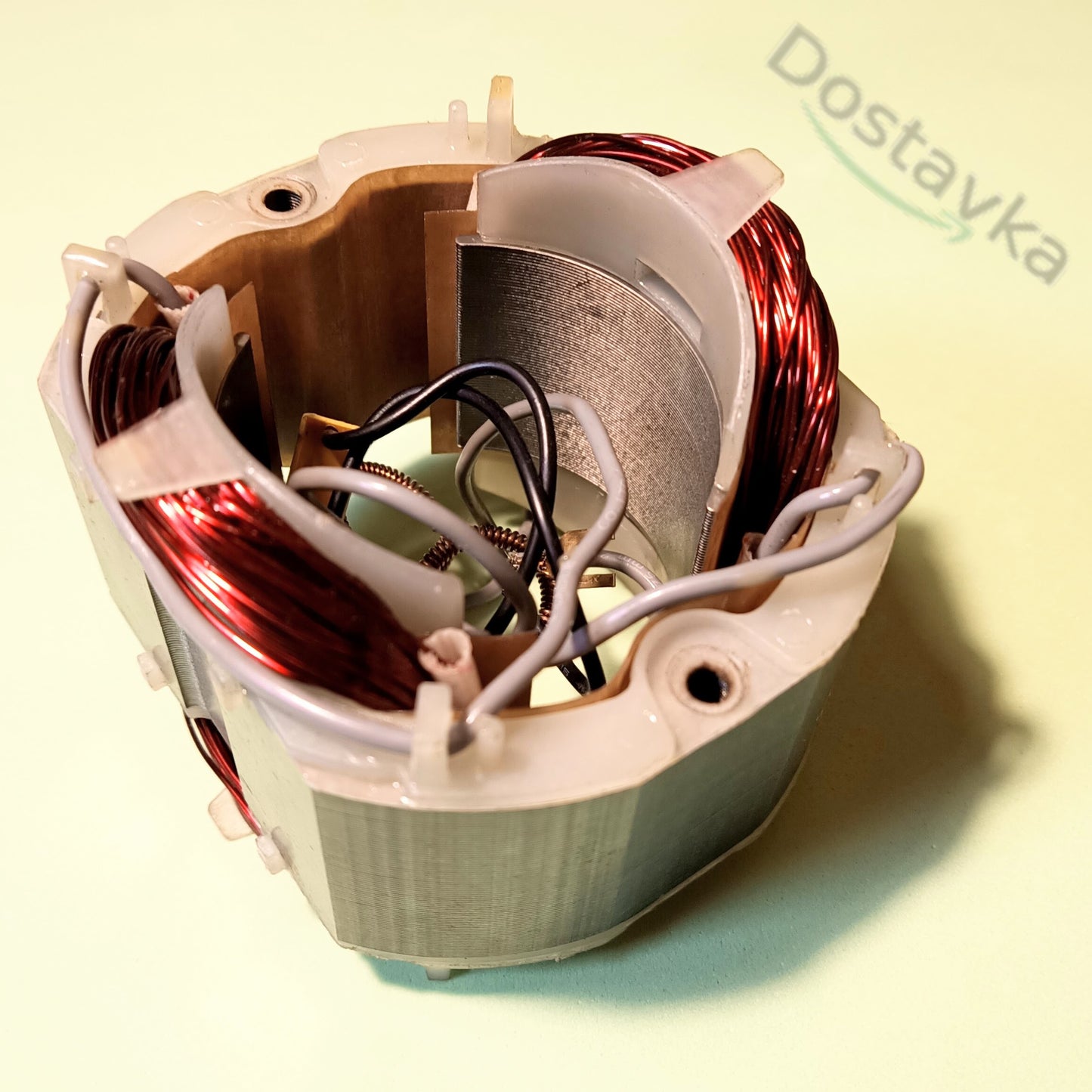 Короткий статор D95*d56 L40 w92*75 для цепной электропилы