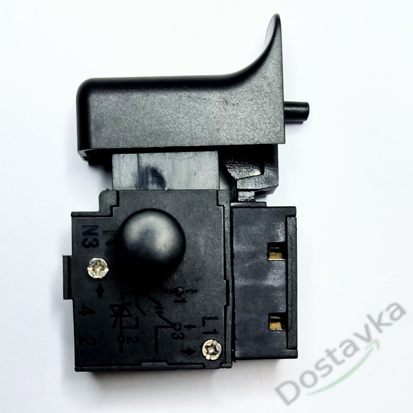 Switch FA2-6/1BEK 6A~250V~5E4 electric drill Taiga 900, MZPO DE-10-650 (17*38, without speed)