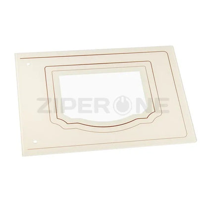 External door glass for microwave oven 368x255mm Gorenje