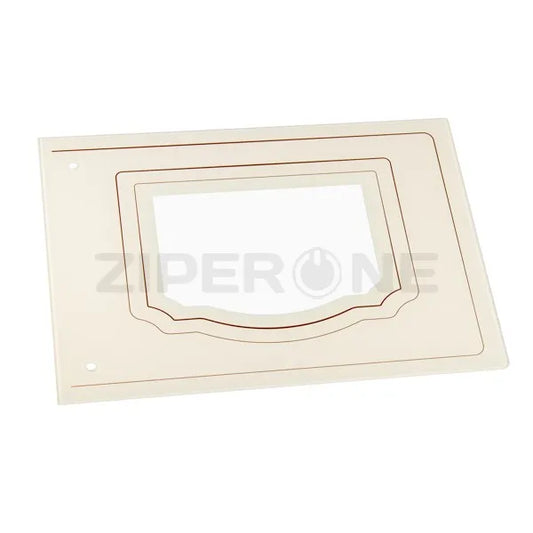 External door glass for microwave oven 368x255mm Gorenje