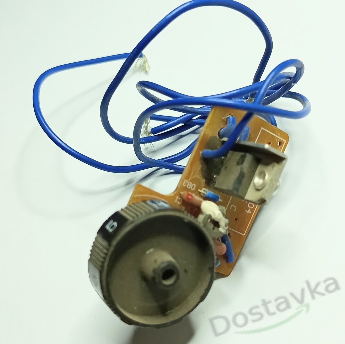 Speed ​​controller 4 wires (3 below, 1 above)