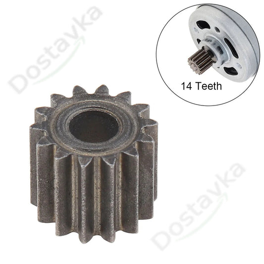 Drill Gearbox Gear (14 Teeth, 3mm Shaft)