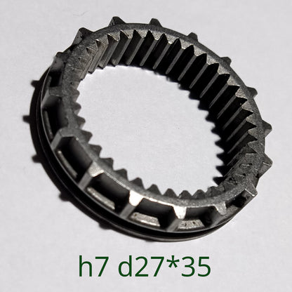 Gearbox ring for screwdriver h7 d27*35 mm