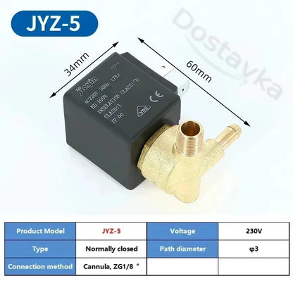 Philips Steam Generator Solenoid Valve (JIAYIN JYZ-5, 423901013832)