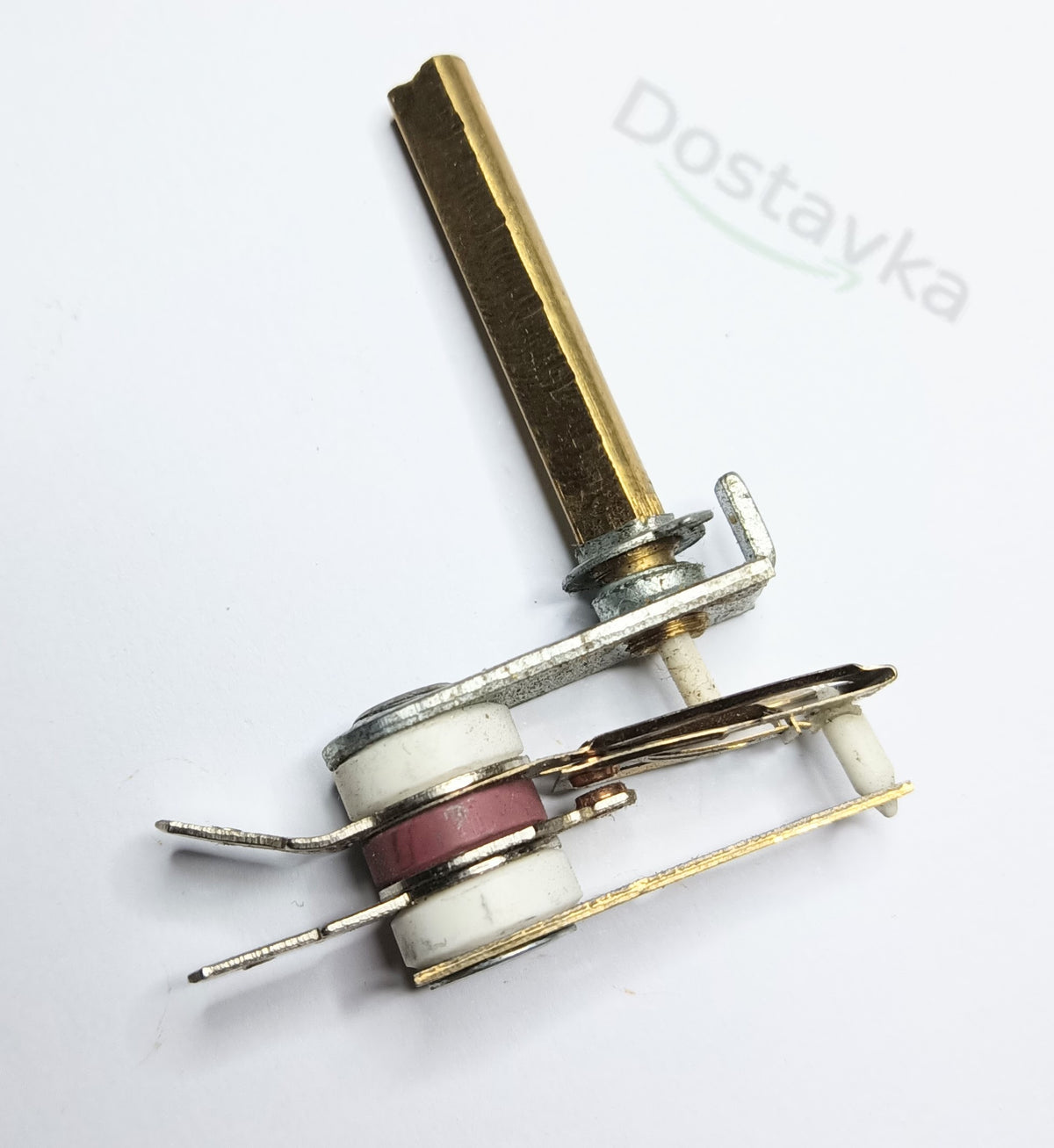 Electrical Appliance Bimetal Thermostat (KT094, 10A, Shaft 35mm)