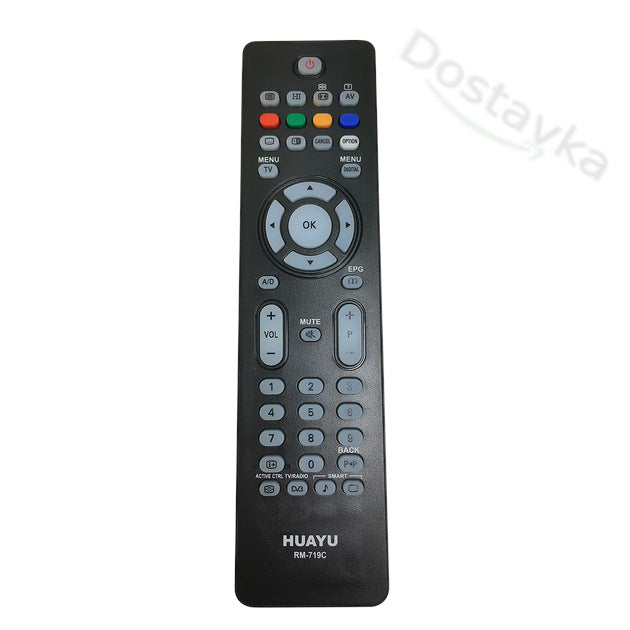 Philips TV Universal Remote Control (RM-719C, RC-2034301)