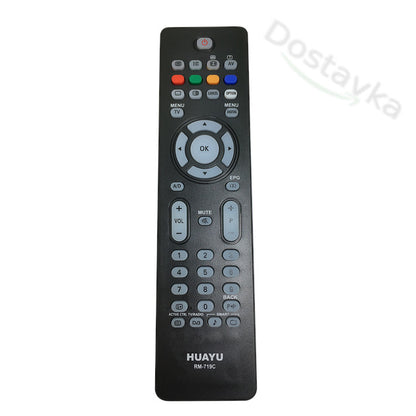 Philips TV Universal Remote Control (RM-719C, RC-2034301)