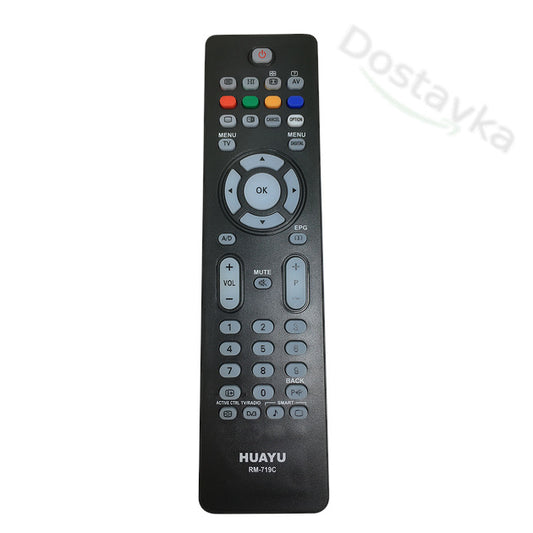 Philips TV Universal Remote Control (RM-719C, RC-2034301)