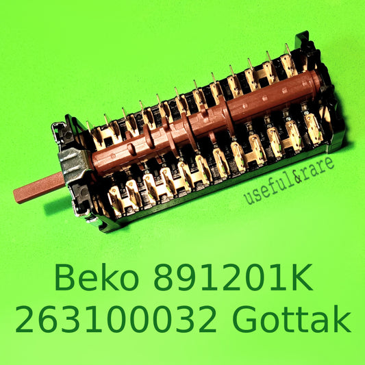 Gottak Beko Oven Mode Selector Switch 891201K