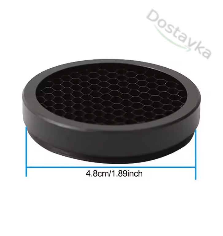 Tactical Honeycomb Scope Protector Mesh Hawke Honeycomb Sunshade 40mm