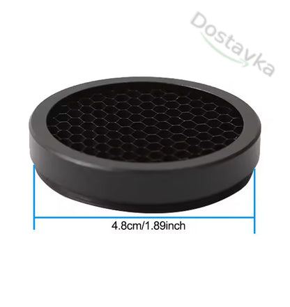 Tactical Honeycomb Scope Protector Mesh Hawke Honeycomb Sunshade 40mm