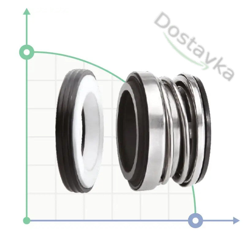 Water pump and ice machine mechanical seal 104-25