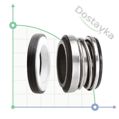 Water pump and ice machine mechanical seal 104-25