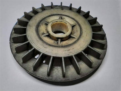 Rotary hammer armature impeller 79 mm on oval 13*15 mm