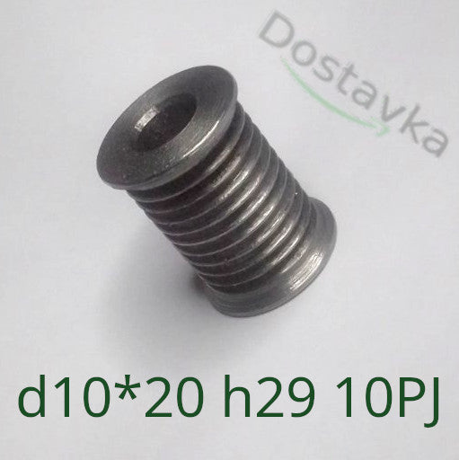 Lawn mower/wood chipper Pulley d10*20 h29 10PJ drive belt