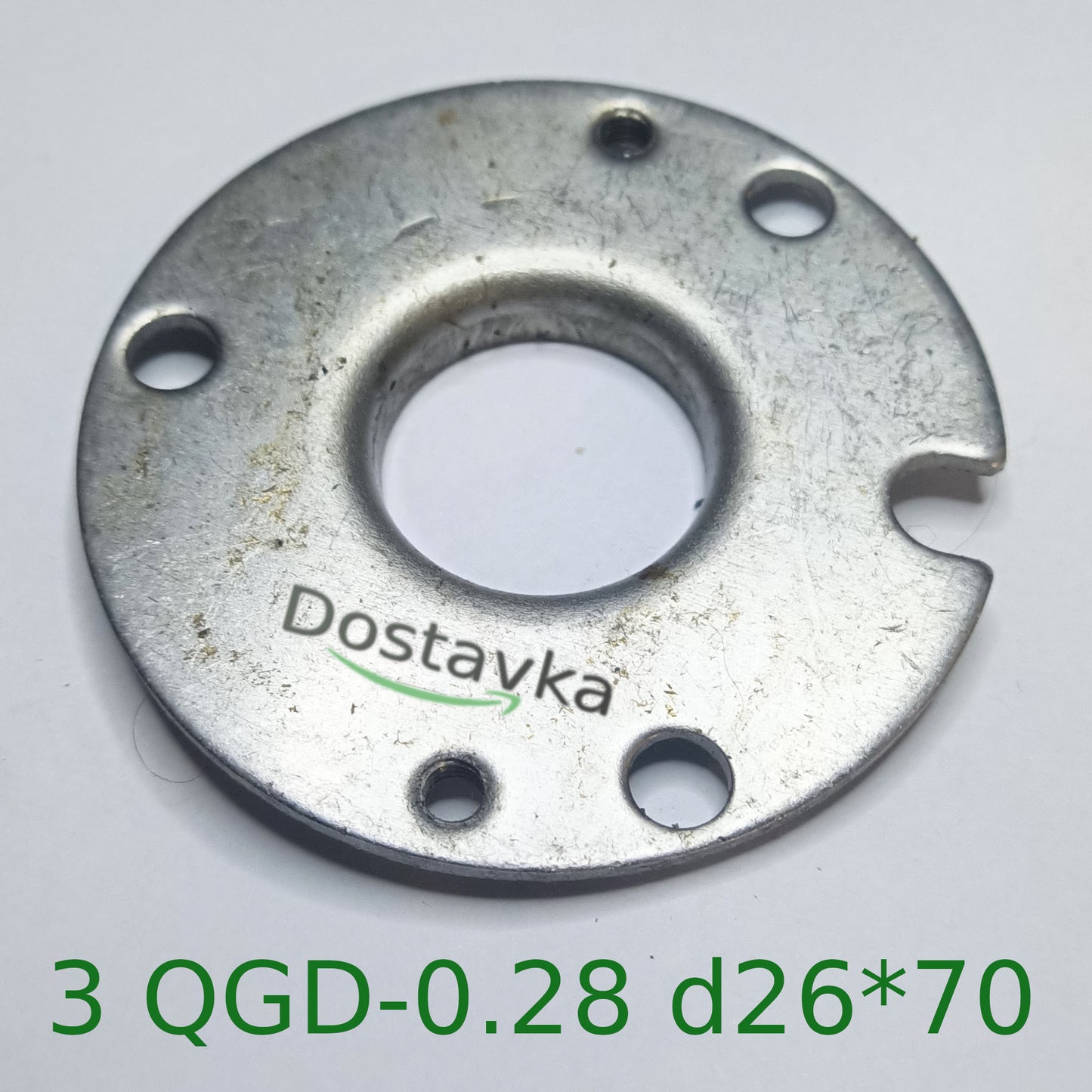 Upper flange d26*70 submersible pump Euroaqua/ Sprut 3 QGD-0.28