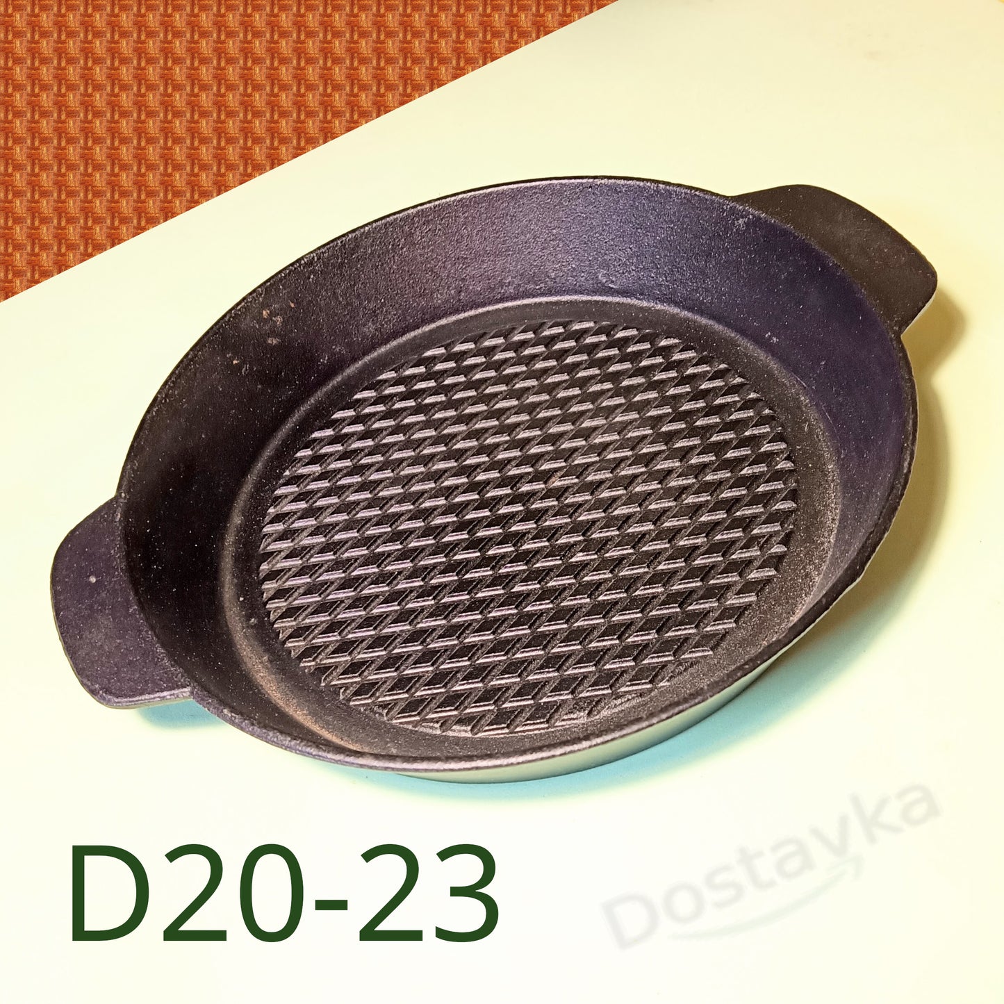Verelly JLX-6038 cast iron frying pan