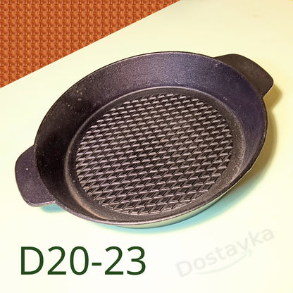 Verelly JLX-6038 cast iron frying pan