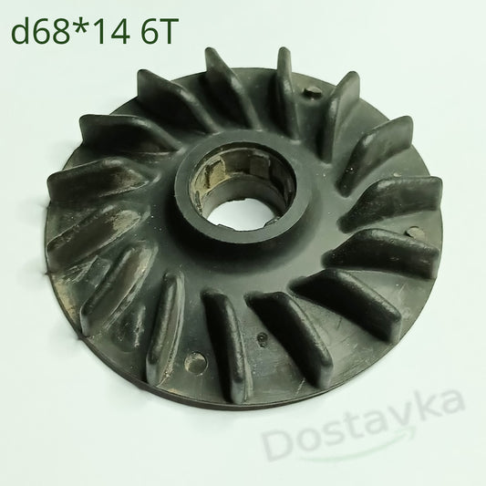 D68*14 (6T) Power Tool Motor Cooling Fan