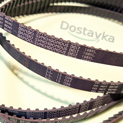 Household appliances toothed belt Bando/ Optibelt ZR 198 XL 502 mm 99 teeth