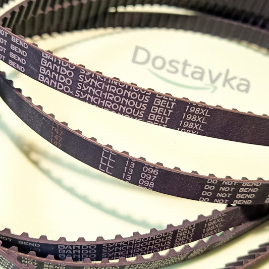 Household appliances toothed belt Bando/ Optibelt ZR 198 XL 502 mm 99 teeth