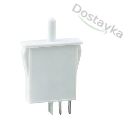 Indesit refrigerator Push-button door open light switch (single_2pin) ELTEK 100256