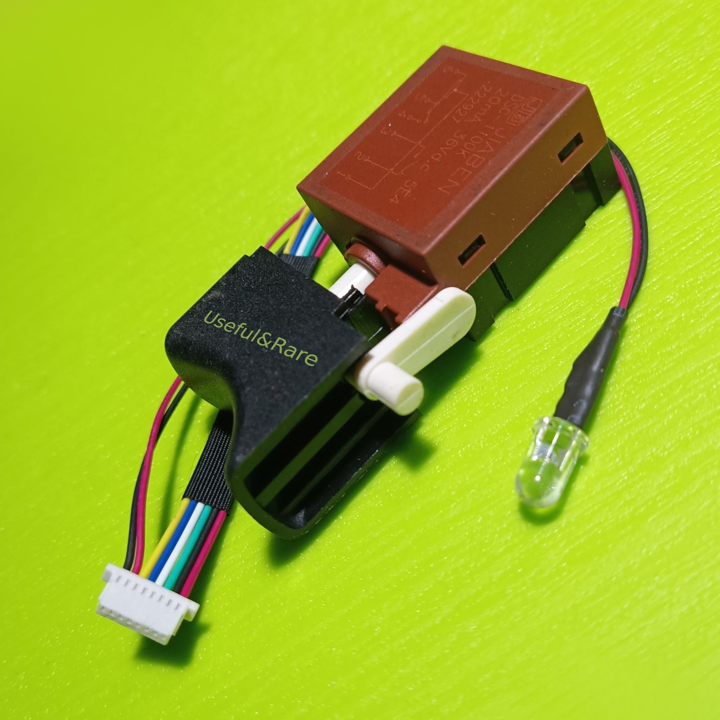 Electric Wrench nut/ screwdriver switch repair kit Tekhmann TCD-65/I20 BS (27*15)