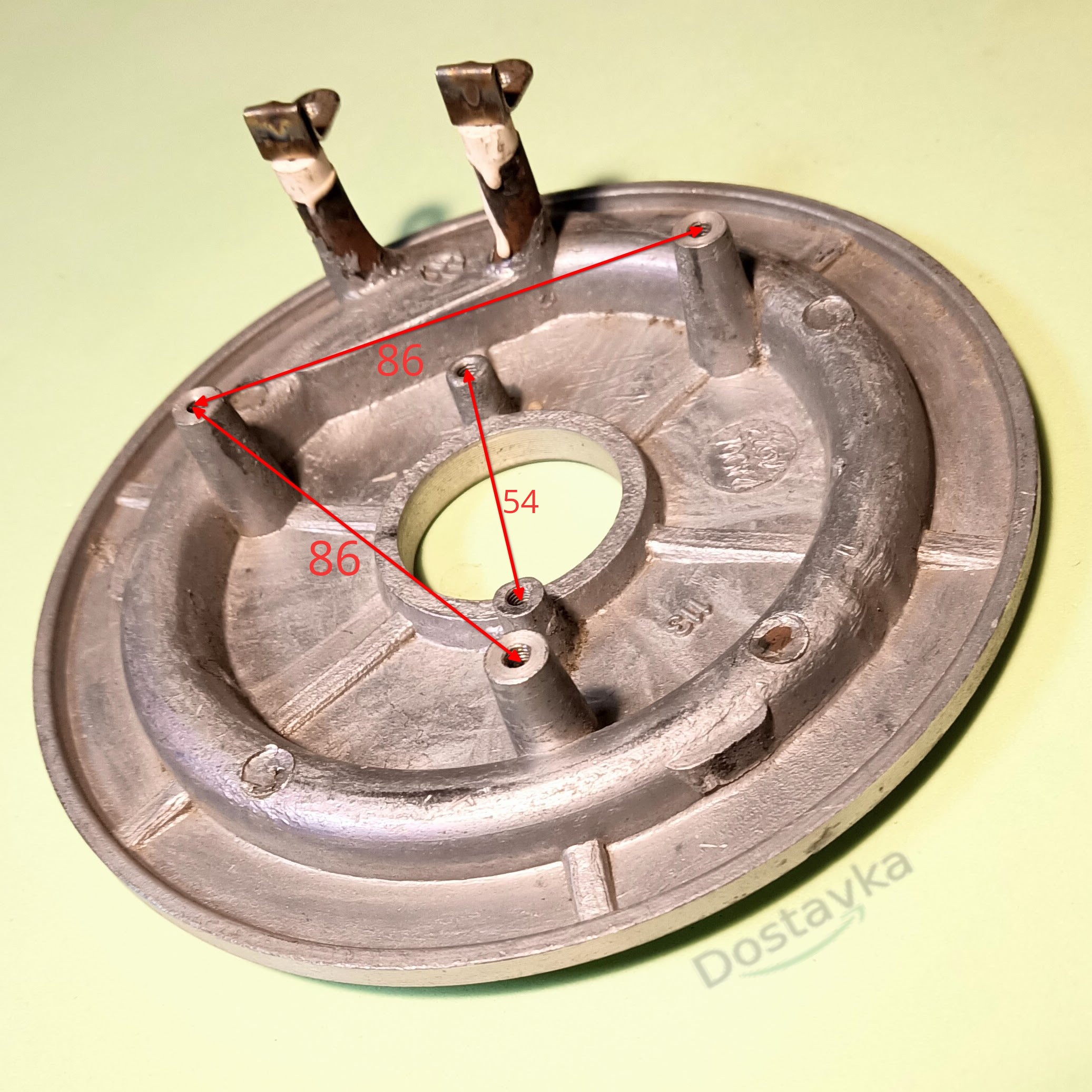 Multicooker Heating element disk 800W D=165/38mm (universal) – Dostavka
