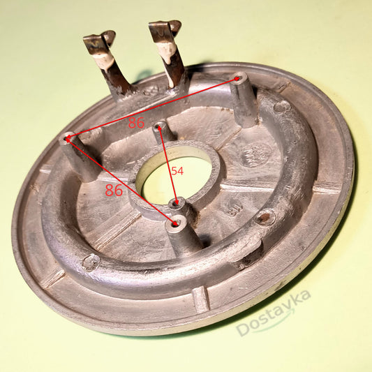 Multicooker Heating element disk 800W D=165/38mm (universal)