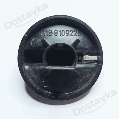 Universal Appliance Control Knob (D-shaft 11x8, h18, d39 mm)
