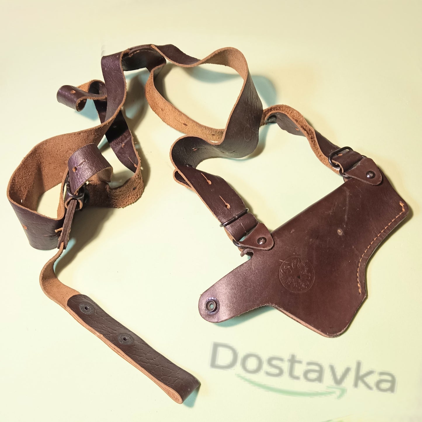 Universal operational holster for pistols of the PGSh/PSM/ERMA/PM type