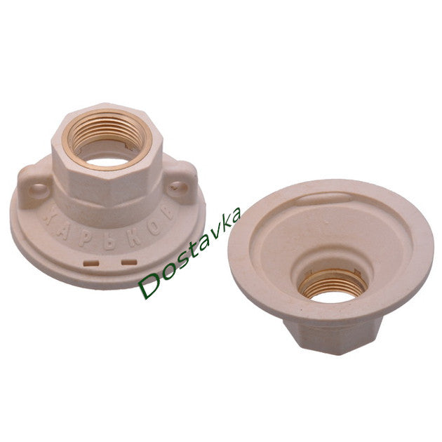 Upper plastic flange of the submersible pump Vodolay for 1¼ (thread 31 mm)