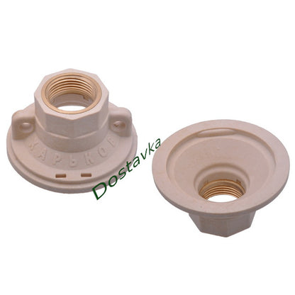 Upper plastic flange of the submersible pump Vodolay for 1¼ (thread 31 mm)