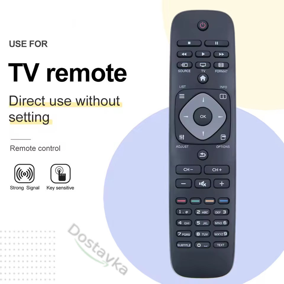Philips LCD TV Remote control 996590003112 (RM-670C)