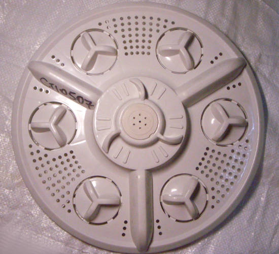 Activator 360 mm washing machine SATURN ST 1607 semiautomatic