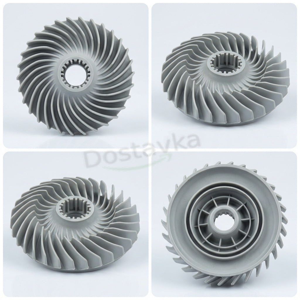Bosch grinder engine cooling Impeller fan D88*d(14-20)