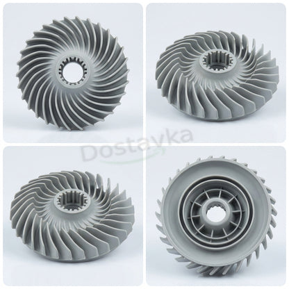 Bosch grinder engine cooling Impeller fan D88*d(14-20)