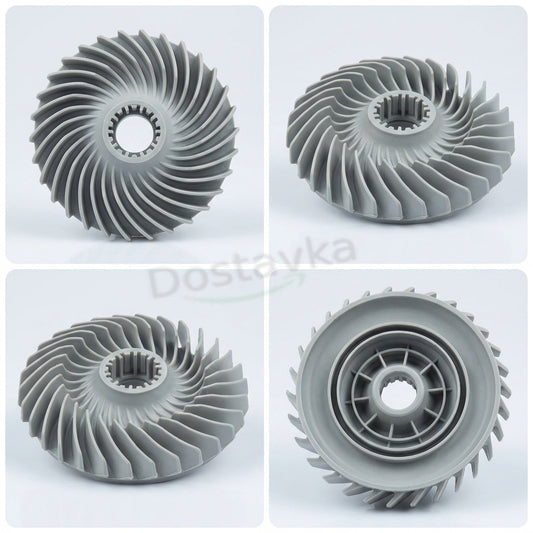 Bosch grinder engine cooling Impeller fan D88*d(14-20)